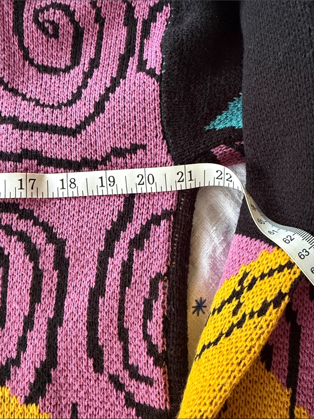 Disney Black Nightmare Before Christmas “Sally” Cardigan Sweater - Picture 9 of 11